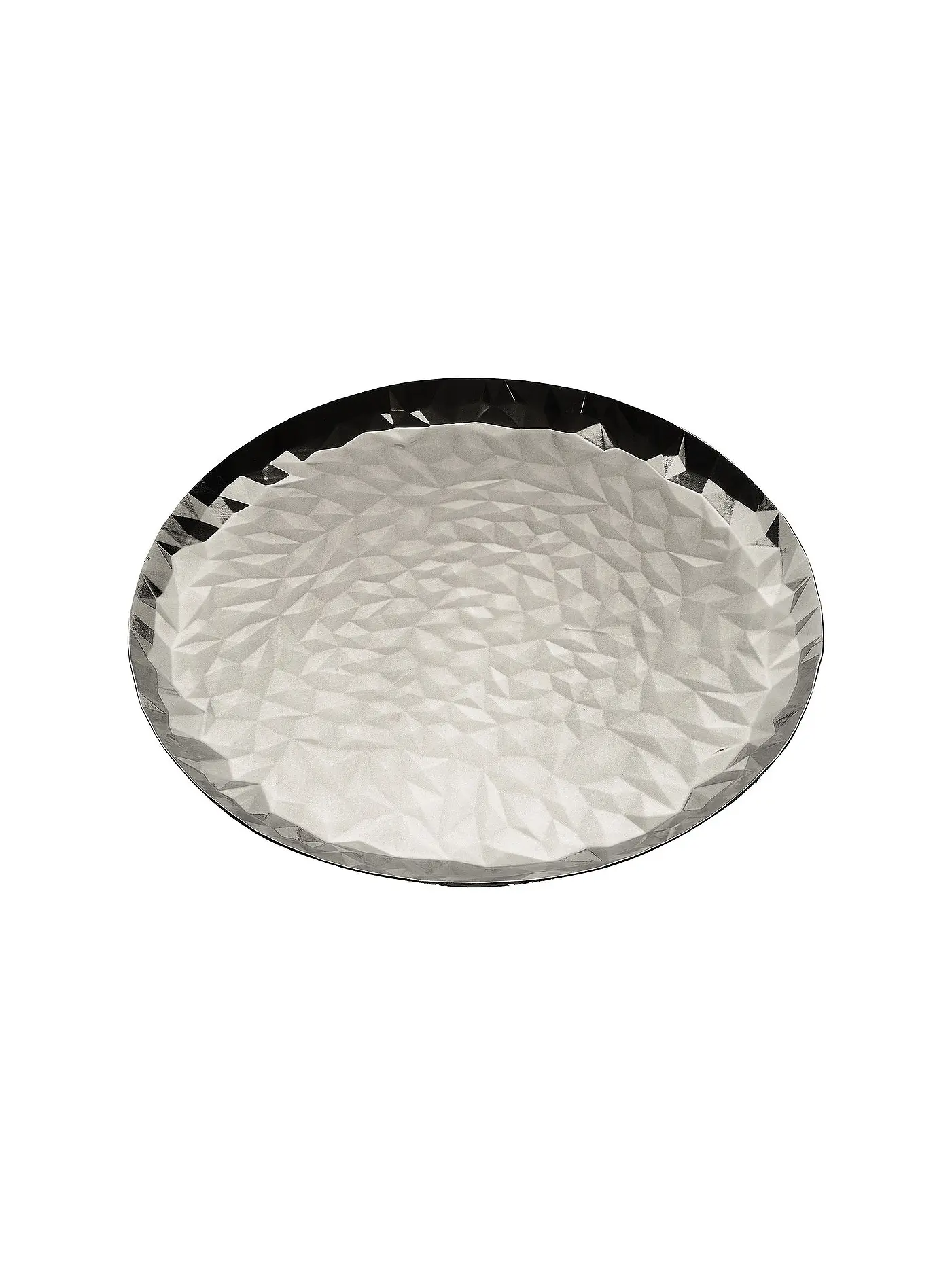 ALESSI | Tablett JOY N. 3 Rund Edelstahl 40cm | 